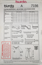 Load image into Gallery viewer, Historical Sewing Pattern: Burda 7156
