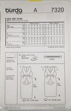 Load image into Gallery viewer, 2011 Sewing Pattern: Burda 7320
