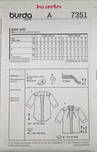 Load image into Gallery viewer, 2011 Sewing Pattern: Burda 7351
