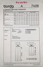 Load image into Gallery viewer, 2011 Sewing Pattern: Burda 7406
