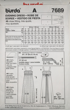 Load image into Gallery viewer, 2009 Sewing Pattern: Burda 7689
