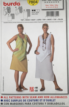 Load image into Gallery viewer, 2008 Sewing Pattern: Burda 7804
