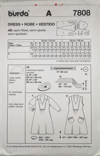 Load image into Gallery viewer, 2008 Sewing Pattern: Burda 7808
