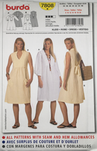 Load image into Gallery viewer, 2008 Sewing Pattern: Burda 7808
