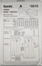 Load image into Gallery viewer, 2003 Sewing Pattern: Burda 8510
