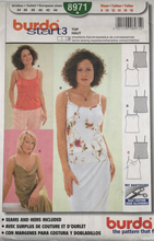 Load image into Gallery viewer, 2000 Sewing Pattern: Burda 8971
