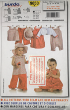 Load image into Gallery viewer, 2007 Sewing Pattern: Burda 9650
