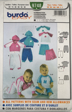 Load image into Gallery viewer, 2005 Sewing Pattern: Burda 9748
