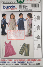 Load image into Gallery viewer, Sewing Pattern: Burda 9772
