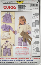 Load image into Gallery viewer, 2003 Sewing Pattern: Burda 9829
