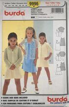 Load image into Gallery viewer, 2000 Sewing Pattern: Burda 9996
