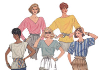 Load image into Gallery viewer, 1985 Vintage Sewing Pattern: Butterick 3070
