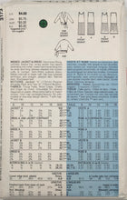 Load image into Gallery viewer, 1985 Vintage Sewing Pattern: Butterick 3173
