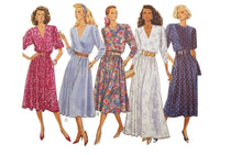 Load image into Gallery viewer, 1989 Vintage Sewing Pattern: Butterick 3447
