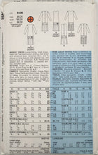 Load image into Gallery viewer, 1985 Vintage Sewing Pattern: Butterick 3581
