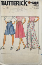 Load image into Gallery viewer, 1980 Vintage Sewing Pattern: Butterick 4285
