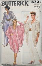 Load image into Gallery viewer, 1987 Vintage Sewing Pattern: Butterick 5727
