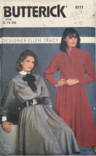 Load image into Gallery viewer, 1980’s Vintage Sewing Pattern: Butterick 6111
