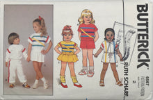 Load image into Gallery viewer, 1980’s Vintage Sewing Pattern: Butterick 6567
