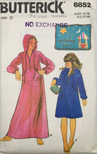 Load image into Gallery viewer, 1980’s Vintage Sewing Pattern: Butterick 6852
