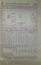 Load image into Gallery viewer, 1940&#39;s Vintage Sewing Pattern: Butterick 1822
