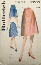 Load image into Gallery viewer, 1962 Vintage Sewing Pattern: Butterick 2235
