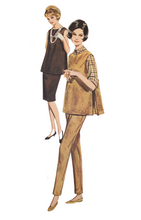 Load image into Gallery viewer, 1960&#39;s Vintage Sewing Pattern: Butterick 2858
