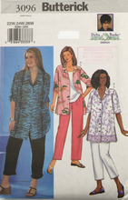 Load image into Gallery viewer, 2001  Sewing Pattern: Butterick 3096
