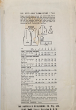 Load image into Gallery viewer, 1960&#39;s Vintage Sewing Pattern: Butterick 3169
