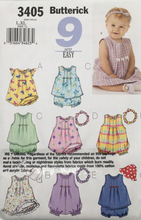 Load image into Gallery viewer, 2002  Sewing Pattern: Butterick 3405
