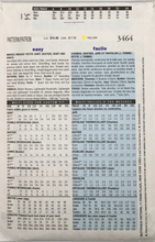 Load image into Gallery viewer, 2002 Sewing Pattern: Butterick 3464
