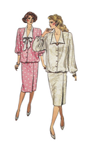 Load image into Gallery viewer, 1986 Vintage Sewing Pattern: Butterick 3655
