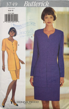 Load image into Gallery viewer, 1994 Vintage Sewing Pattern: Butterick 3749
