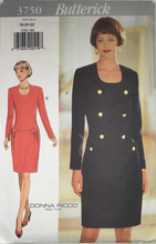 Load image into Gallery viewer, 1994 Vintage Sewing Pattern: Butterick 3750
