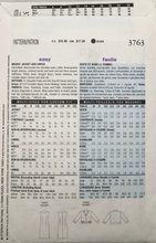 Load image into Gallery viewer, 2003 Sewing Pattern: Butterick 3763
