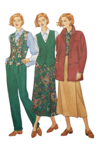 Load image into Gallery viewer, 1995 Vintage Sewing Pattern: Butterick 4208
