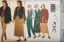 Load image into Gallery viewer, 1995 Vintage Sewing Pattern: Butterick 4208
