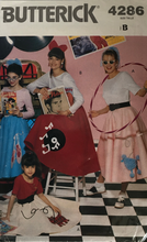 Load image into Gallery viewer, 1989 Vintage Sewing Pattern: Butterick 4286
