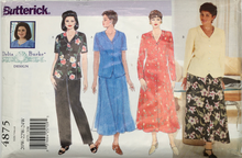 Load image into Gallery viewer, 1997 Vintage Sewing Pattern: Butterick 4875
