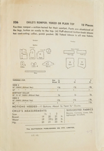 Load image into Gallery viewer, 1950’s Vintage Sewing Pattern: Butterick 526
