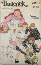 Load image into Gallery viewer, 1978 Vintage Sewing Pattern: Butterick  5279
