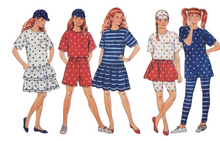Load image into Gallery viewer, 1991 Vintage Sewing Pattern: Butterick 5342

