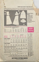 Load image into Gallery viewer, 1960&#39;s Vintage Sewing Pattern: Butterick 5377
