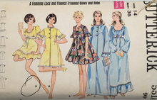 Load image into Gallery viewer, 1969 Vintage Sewing Pattern: Butterick 5518
