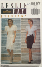 Load image into Gallery viewer, 1991 Vintage Sewing Pattern: Butterick 5697
