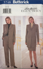 Load image into Gallery viewer, 1998 Vintage Sewing Pattern: Butterick 5748
