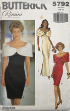 Load image into Gallery viewer, 1990 Vintage Sewing Pattern: Butterick 5792
