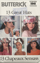 Load image into Gallery viewer, 1992 Vintage Sewing Pattern: Butterick 5948
