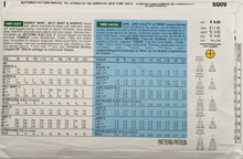 Load image into Gallery viewer, 1992 Vintage Sewing Pattern: Butterick 6009

