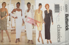 Load image into Gallery viewer, 1999 Vintage Sewing Pattern: Butterick 6009
